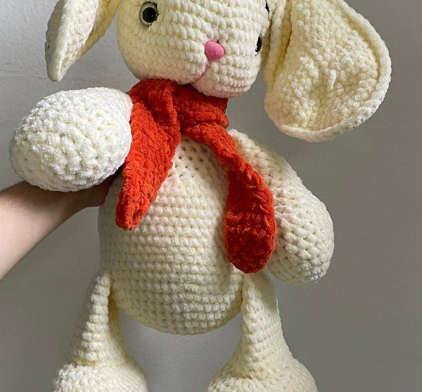 Игрушка"Заяц"