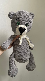 Игрушка "Мишка" серенький